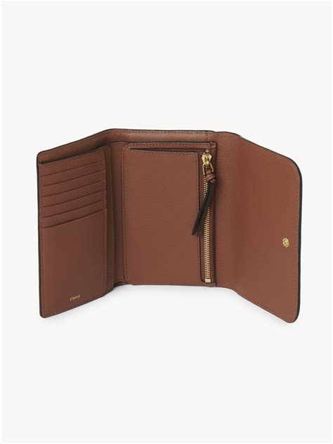 chloe marcie wallet|chloe marcie medium.